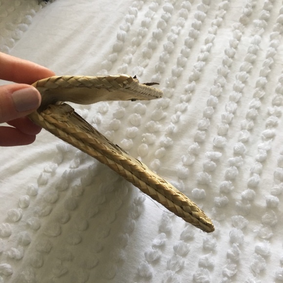 Straw clutch - Picture 3 of 6